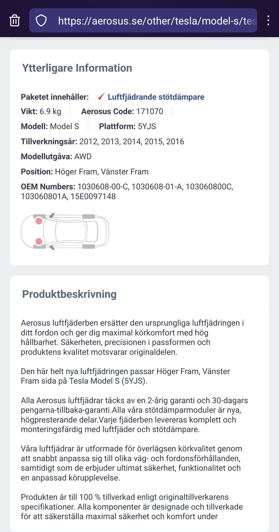 Galleribild