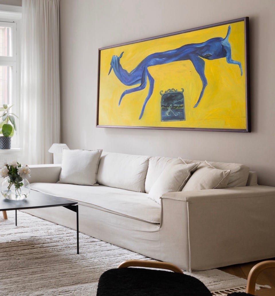 Galleribild