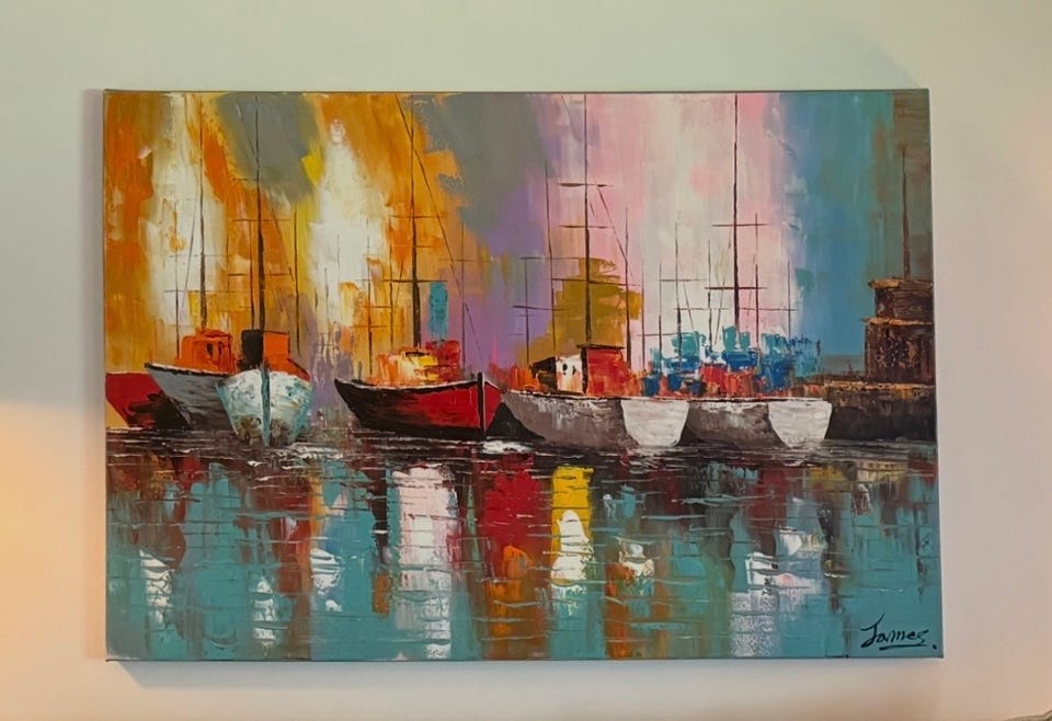 Galleribild