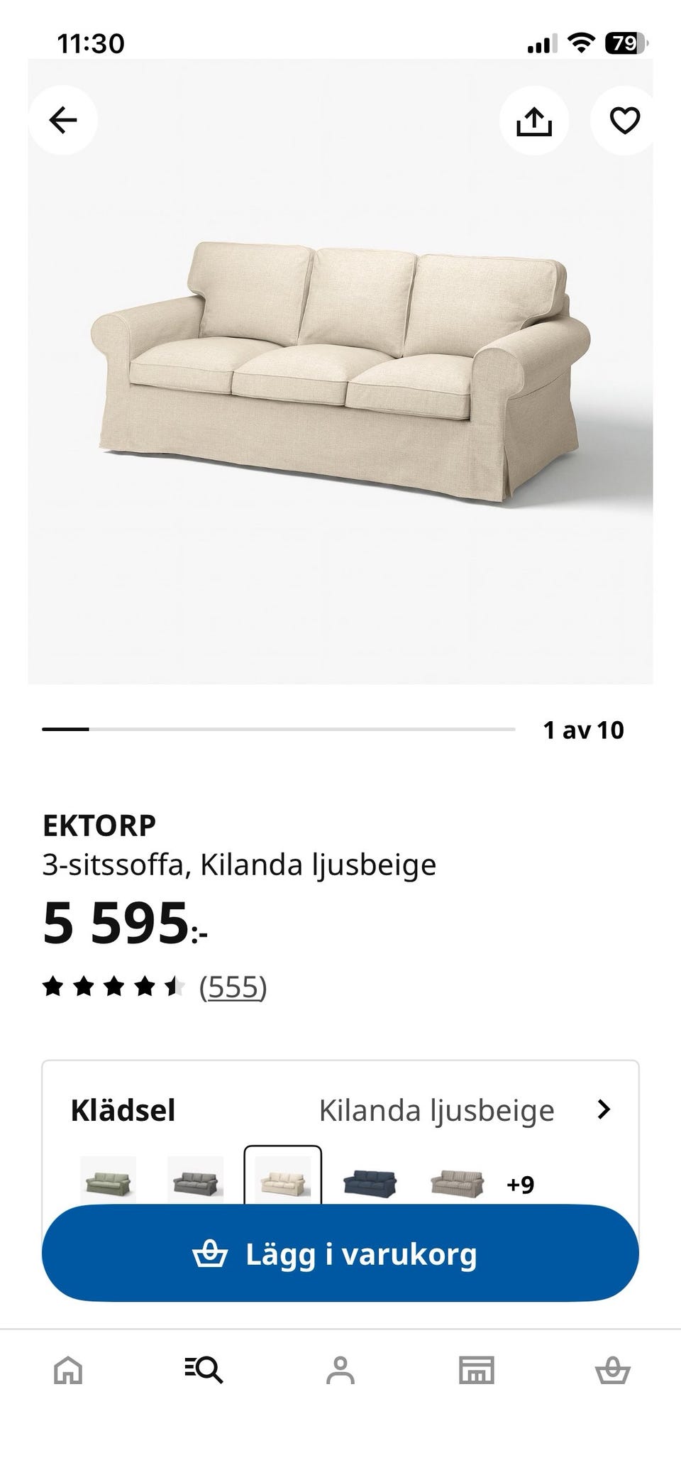 Galleribild