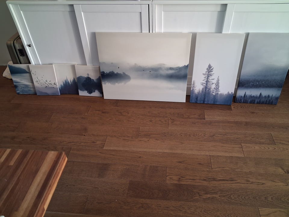 Galleribild