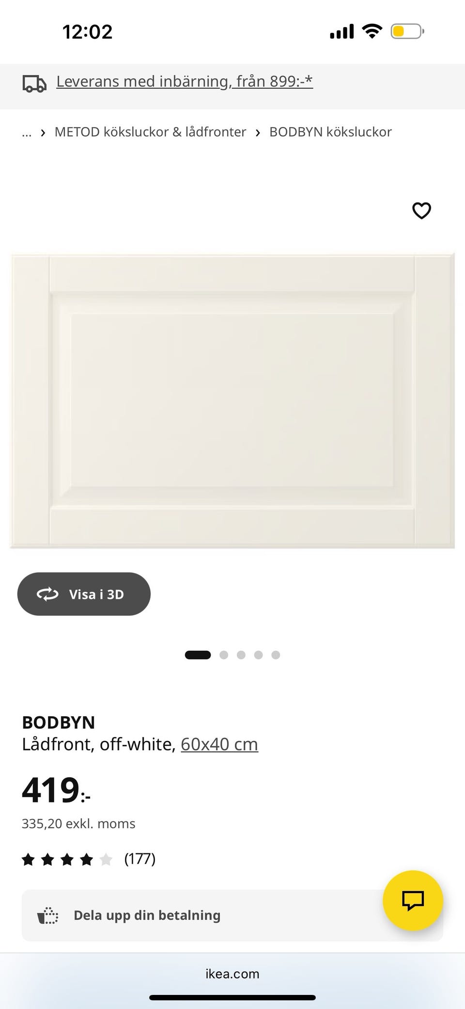Galleribild