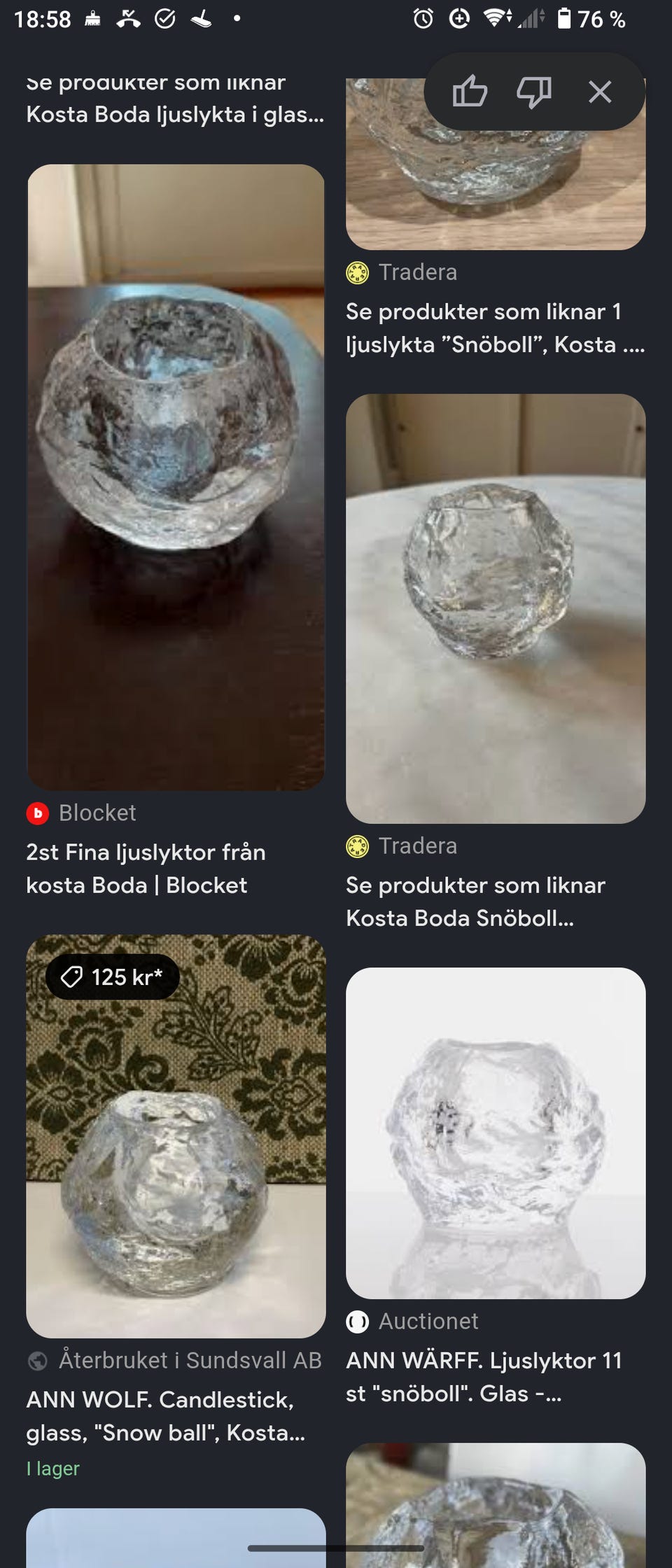 Galleribild