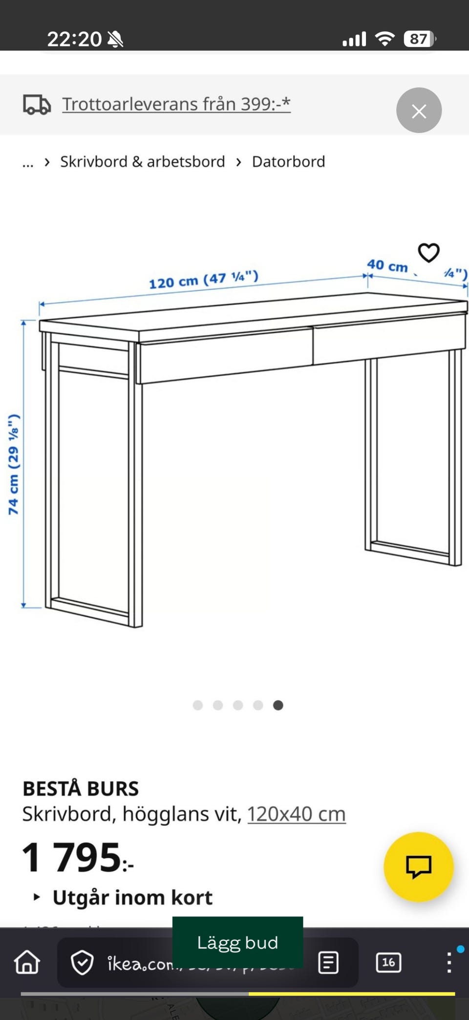 Galleribild