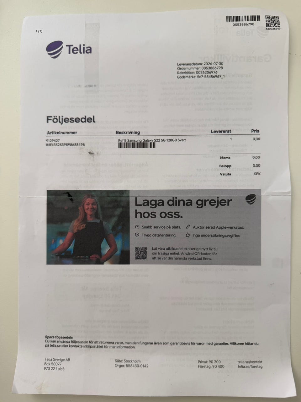 Galleribild