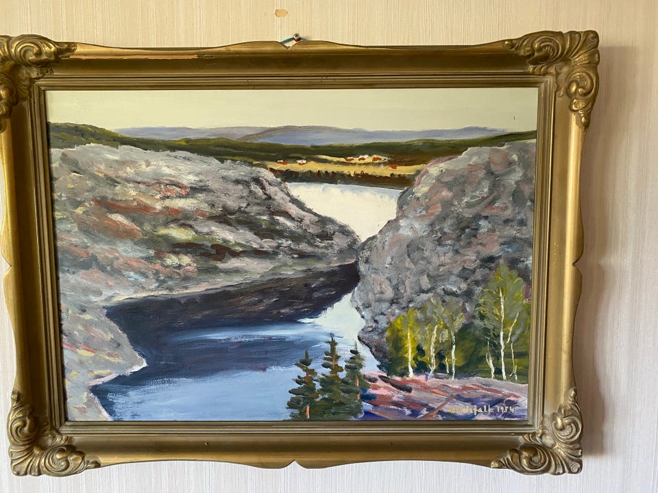 Galleribild
