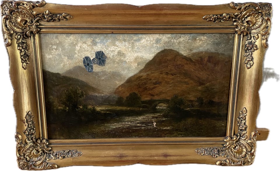 Galleribild