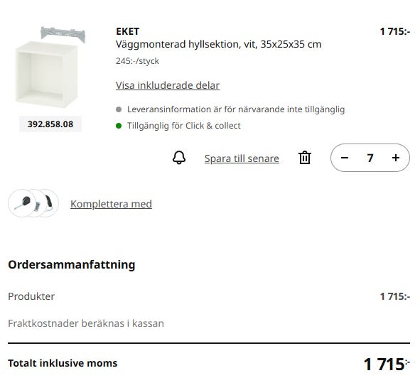 Galleribild