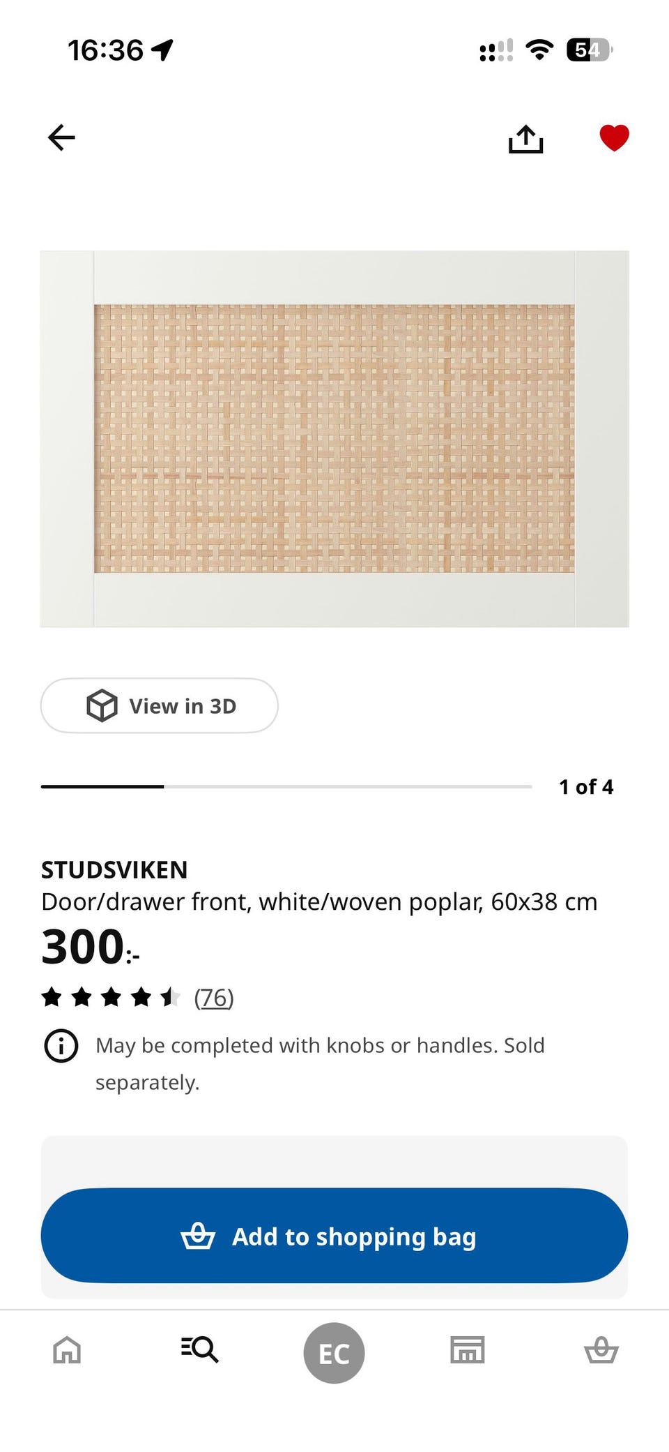 Galleribild