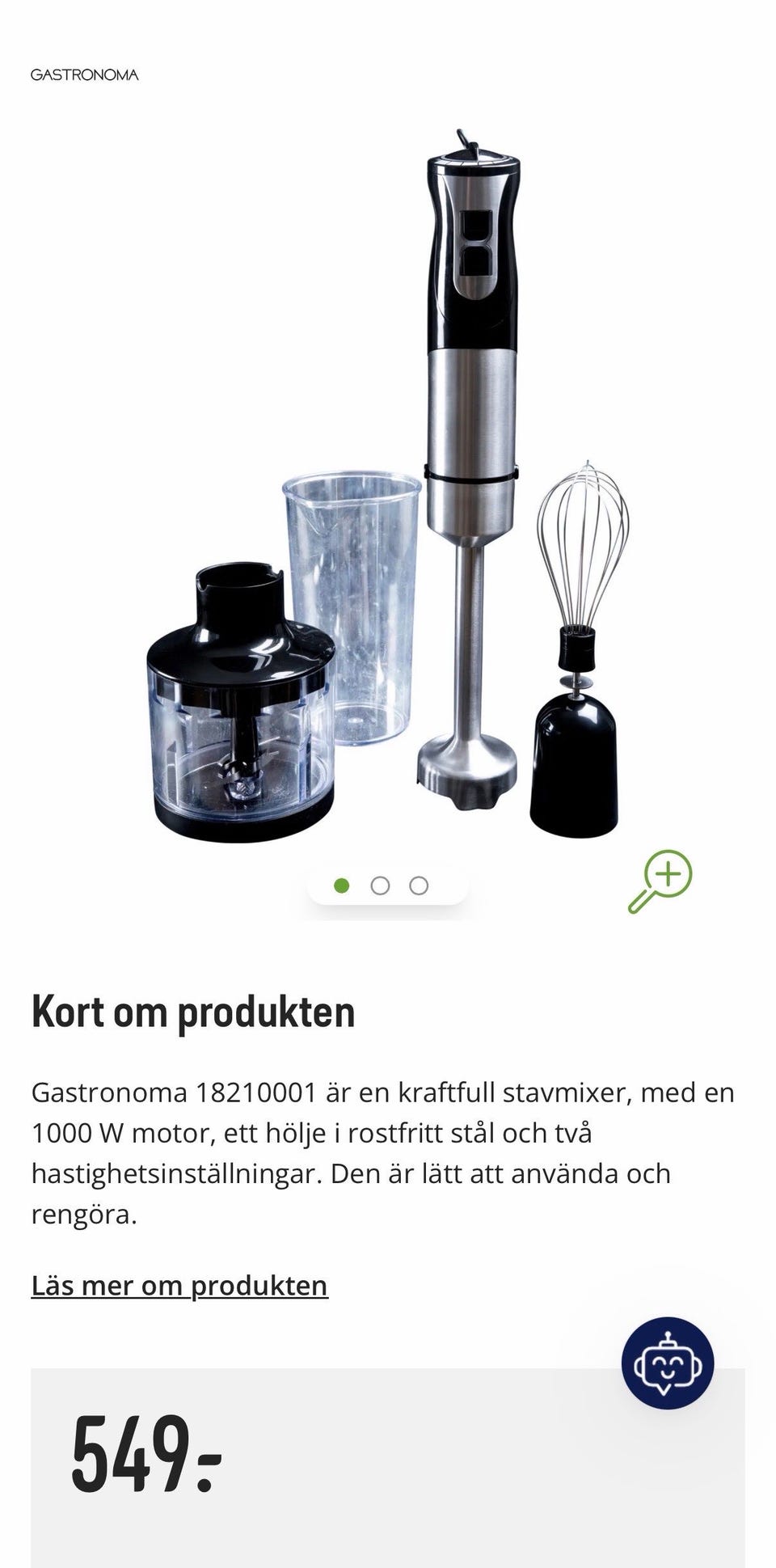 Galleribild