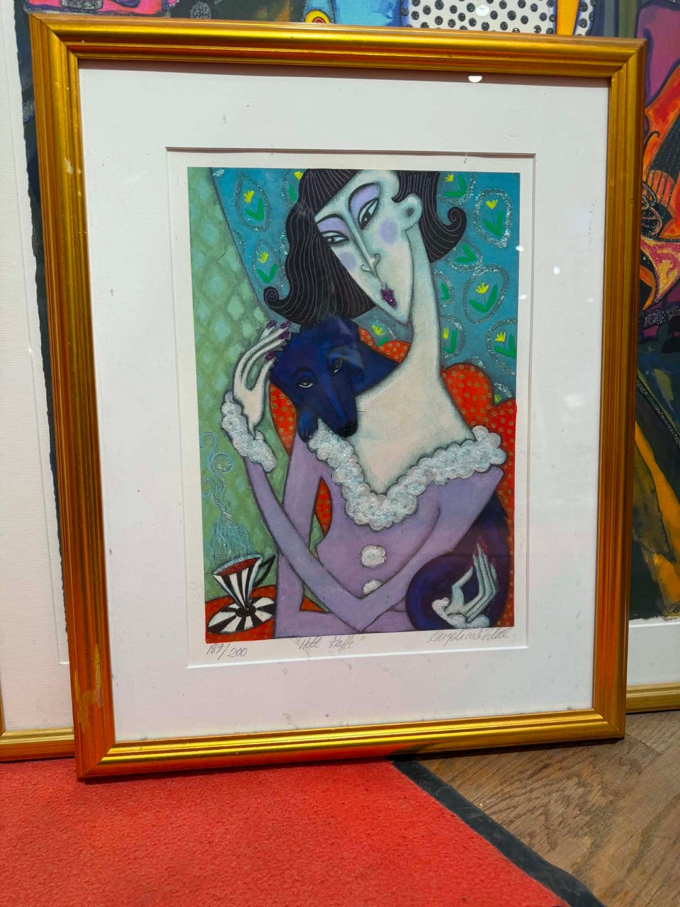 Galleribild