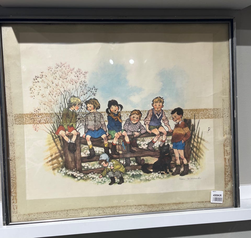 Galleribild