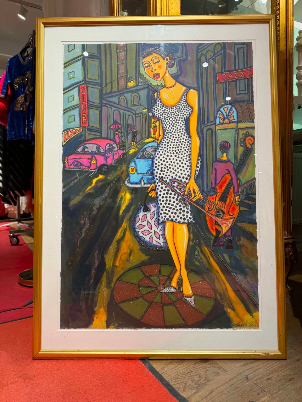 Galleribild