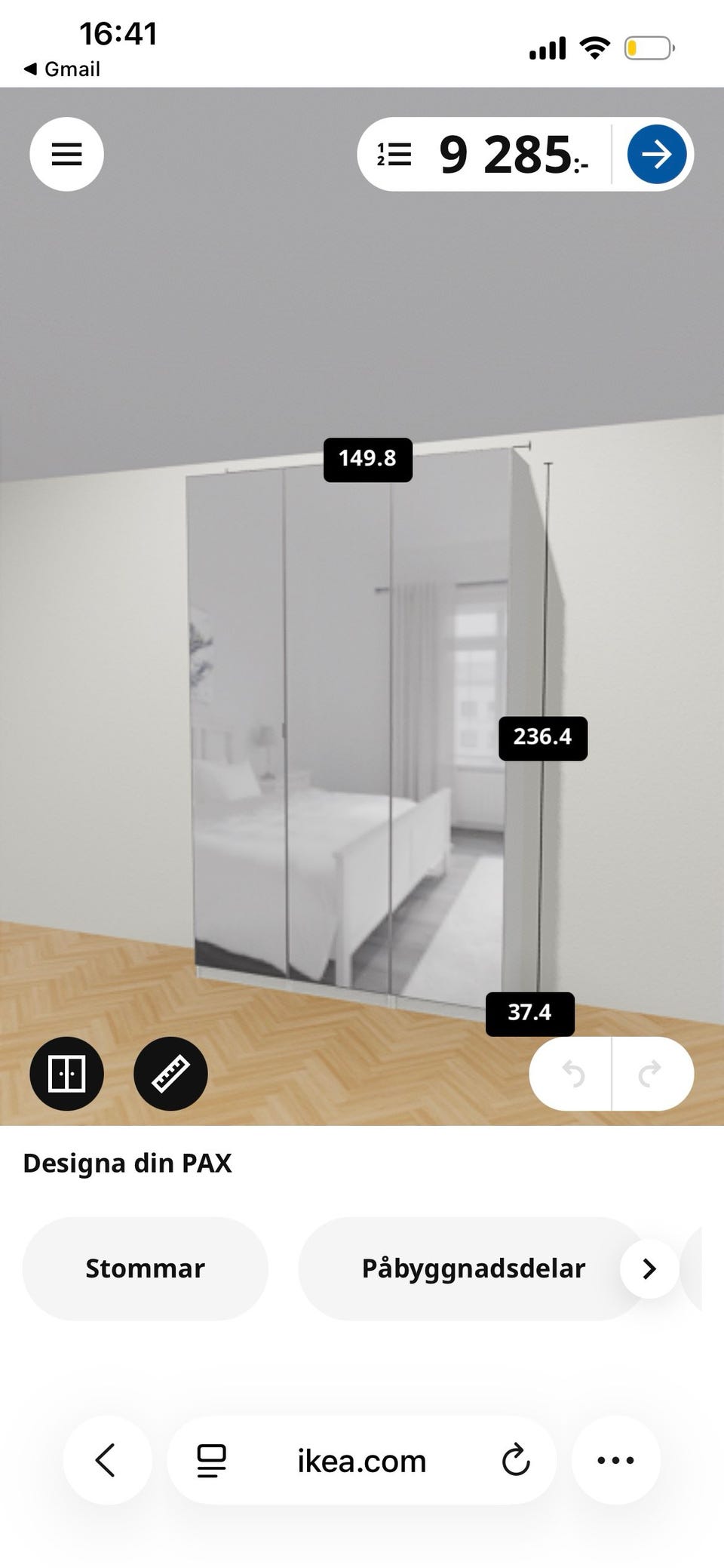 Galleribild
