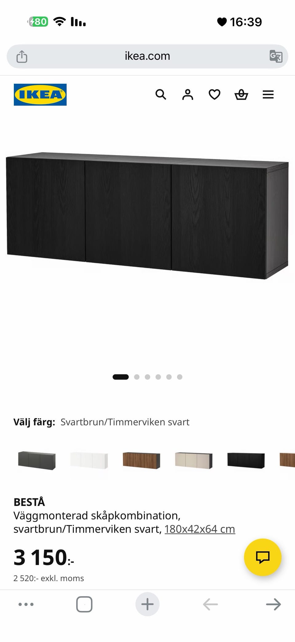 Galleribild