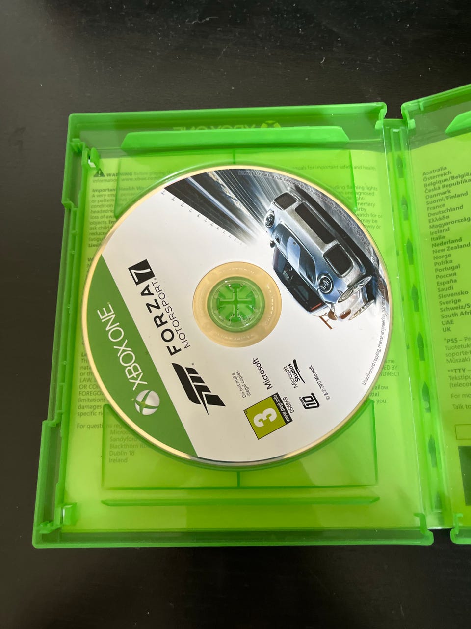 Galleribild