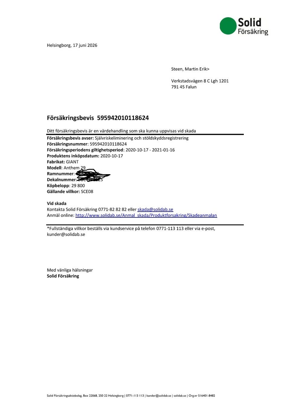 Galleribild