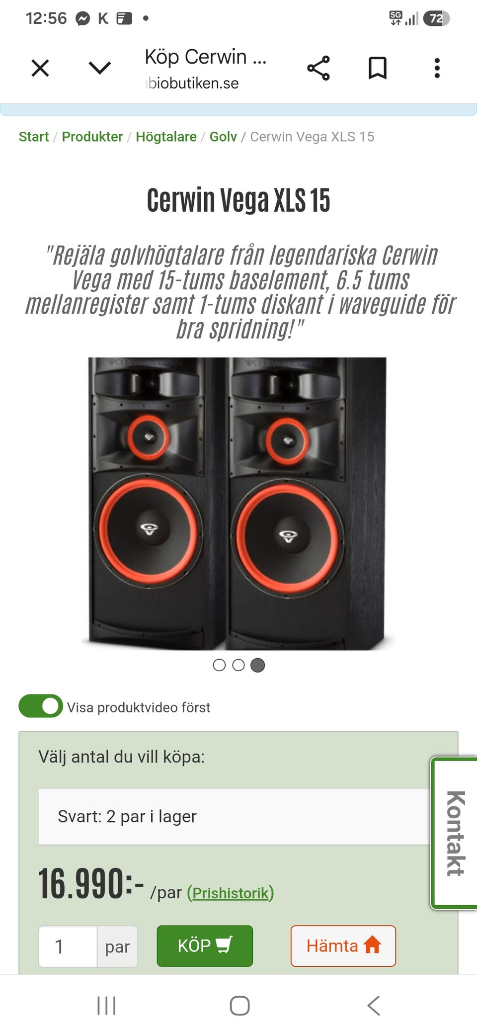 Galleribild