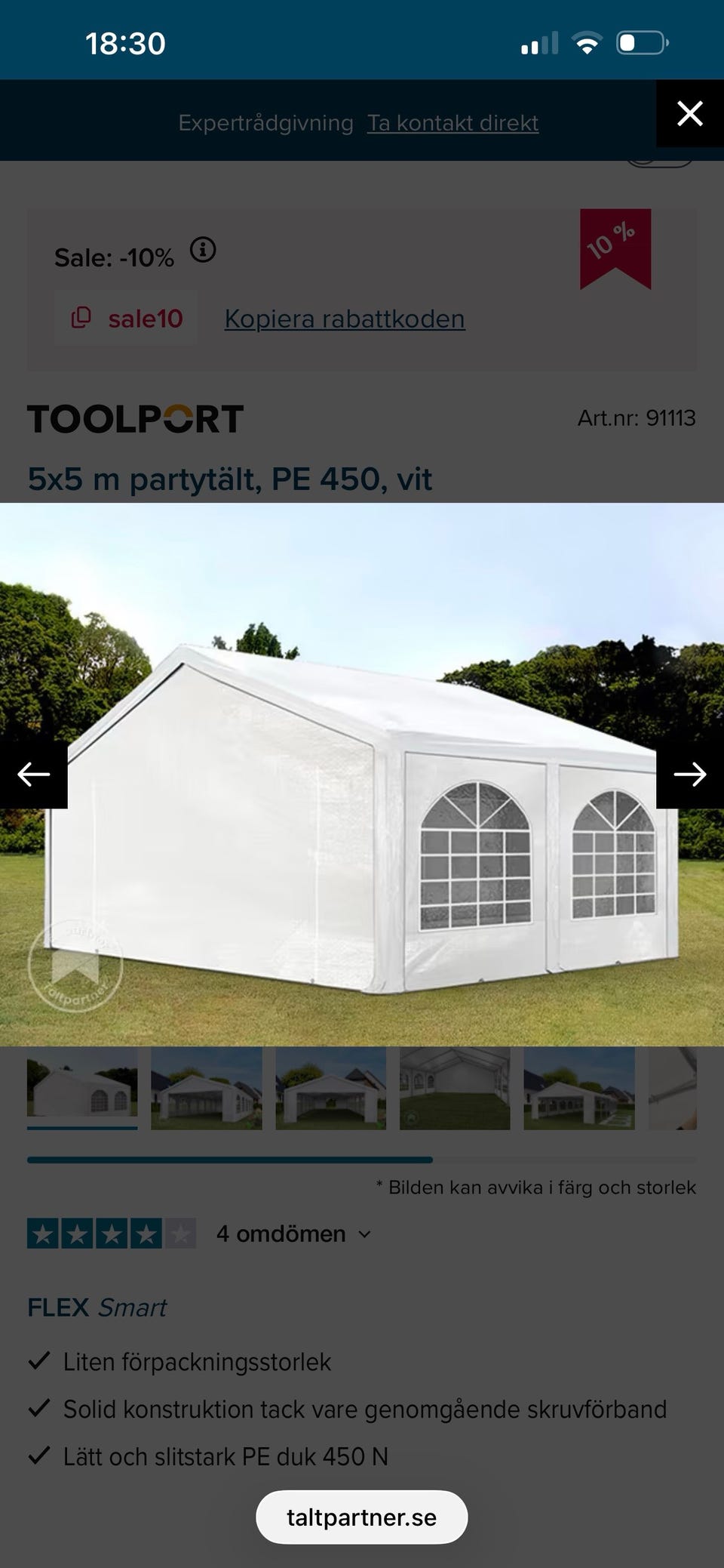Galleribild