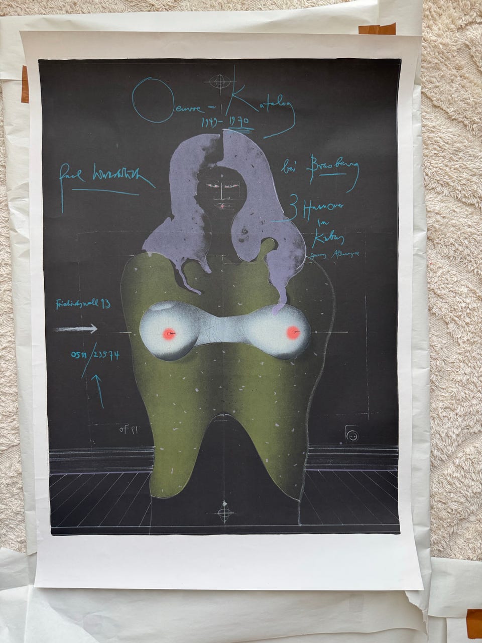 Galleribild