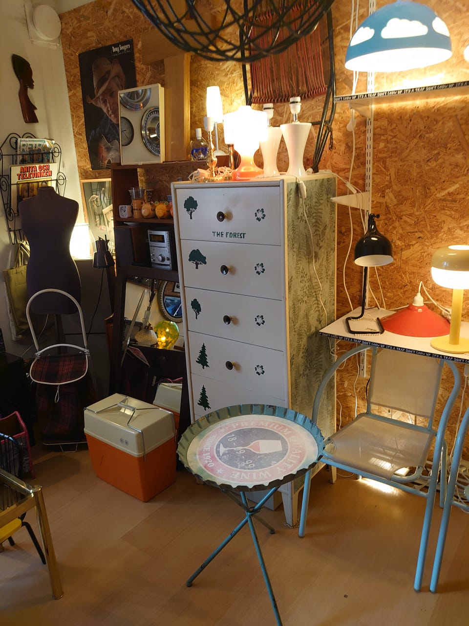 Galleribild