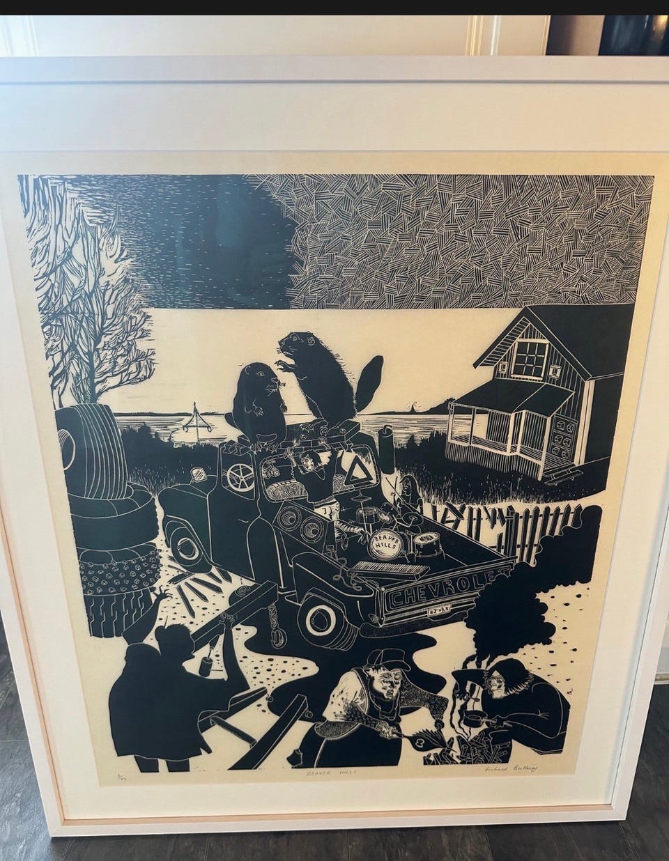 Galleribild