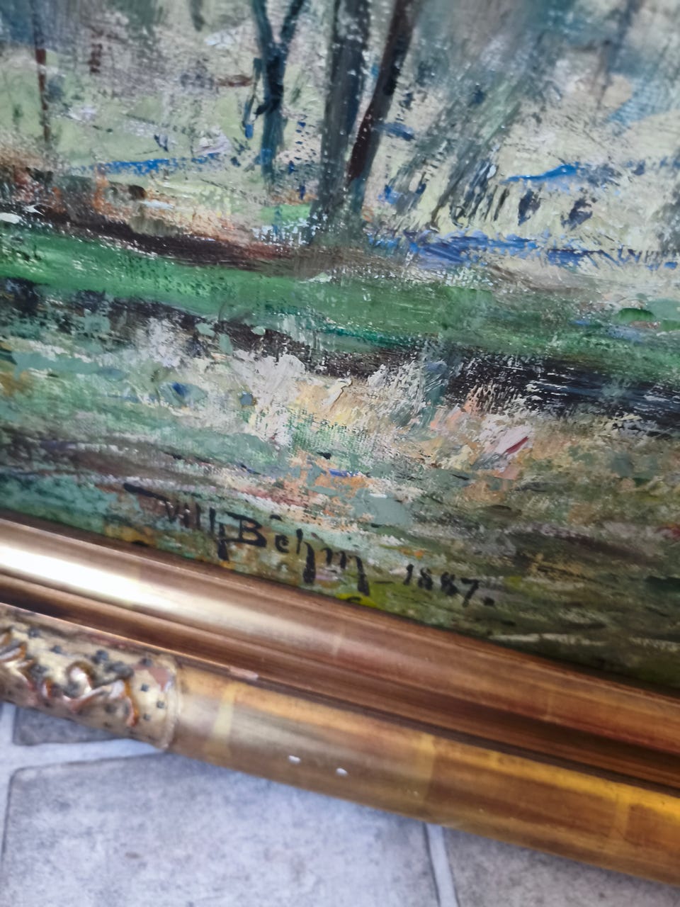 Galleribild