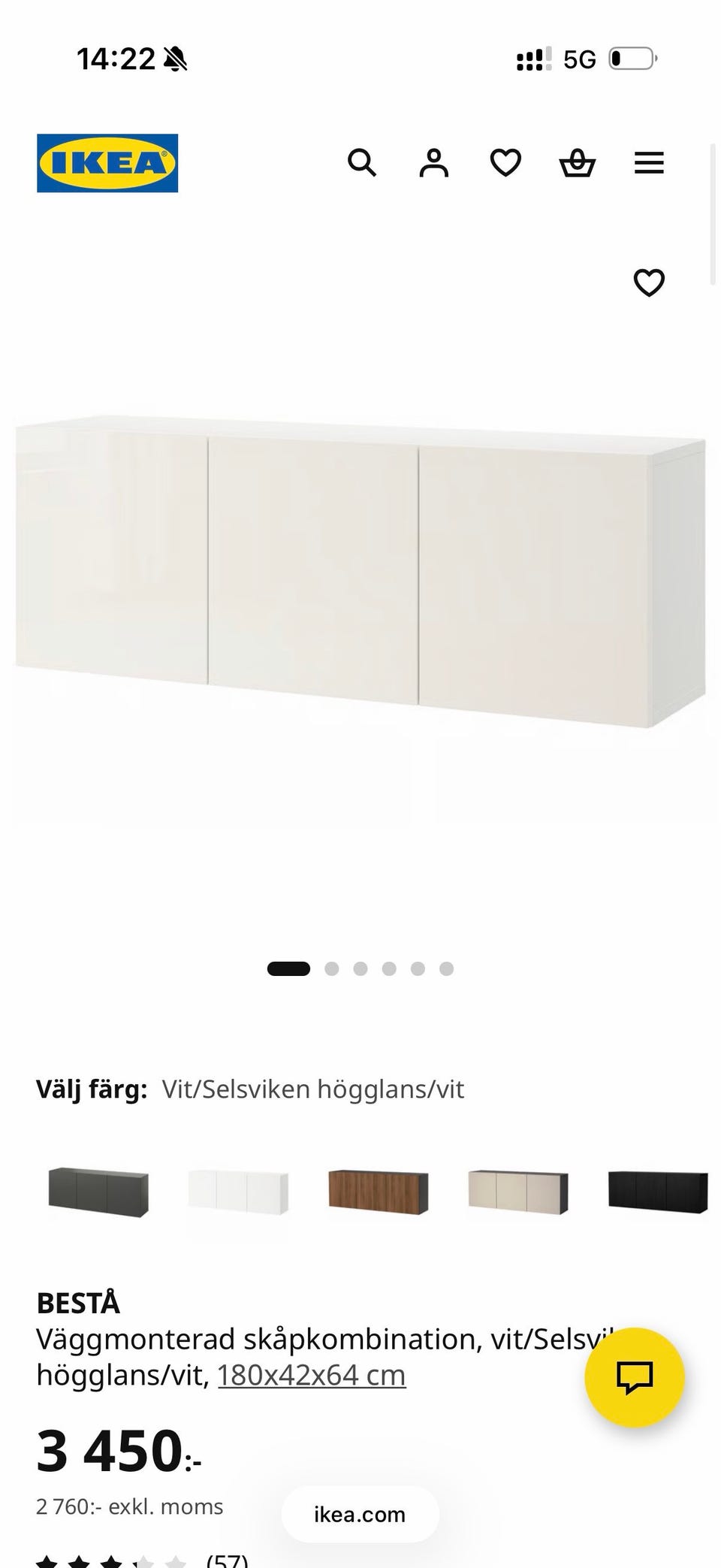 Galleribild