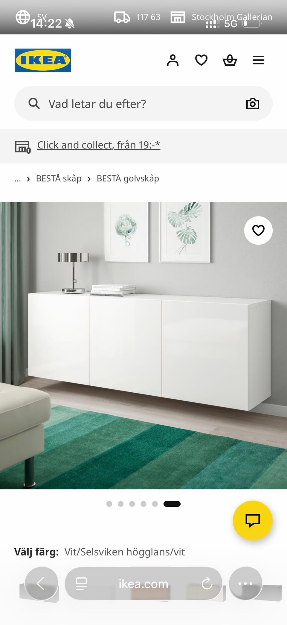 Galleribild