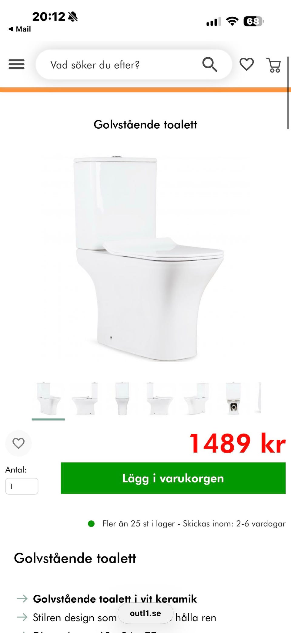 Galleribild
