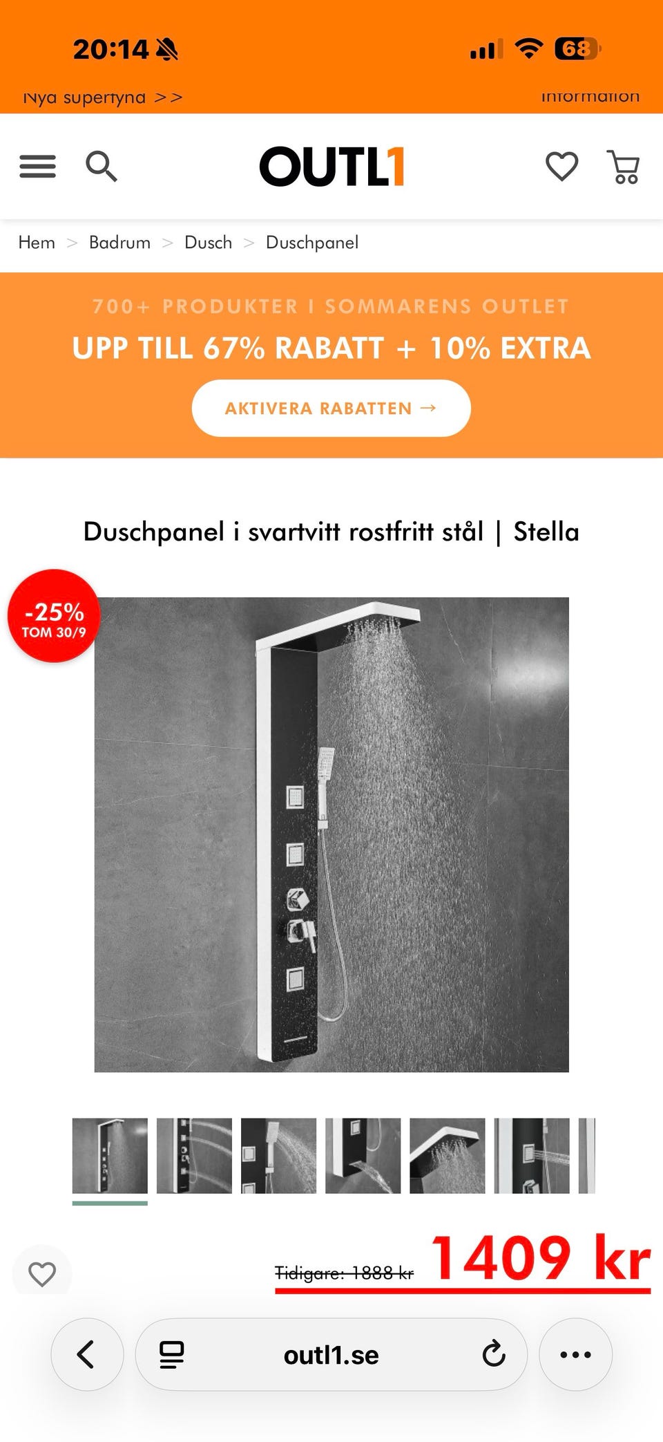 Galleribild