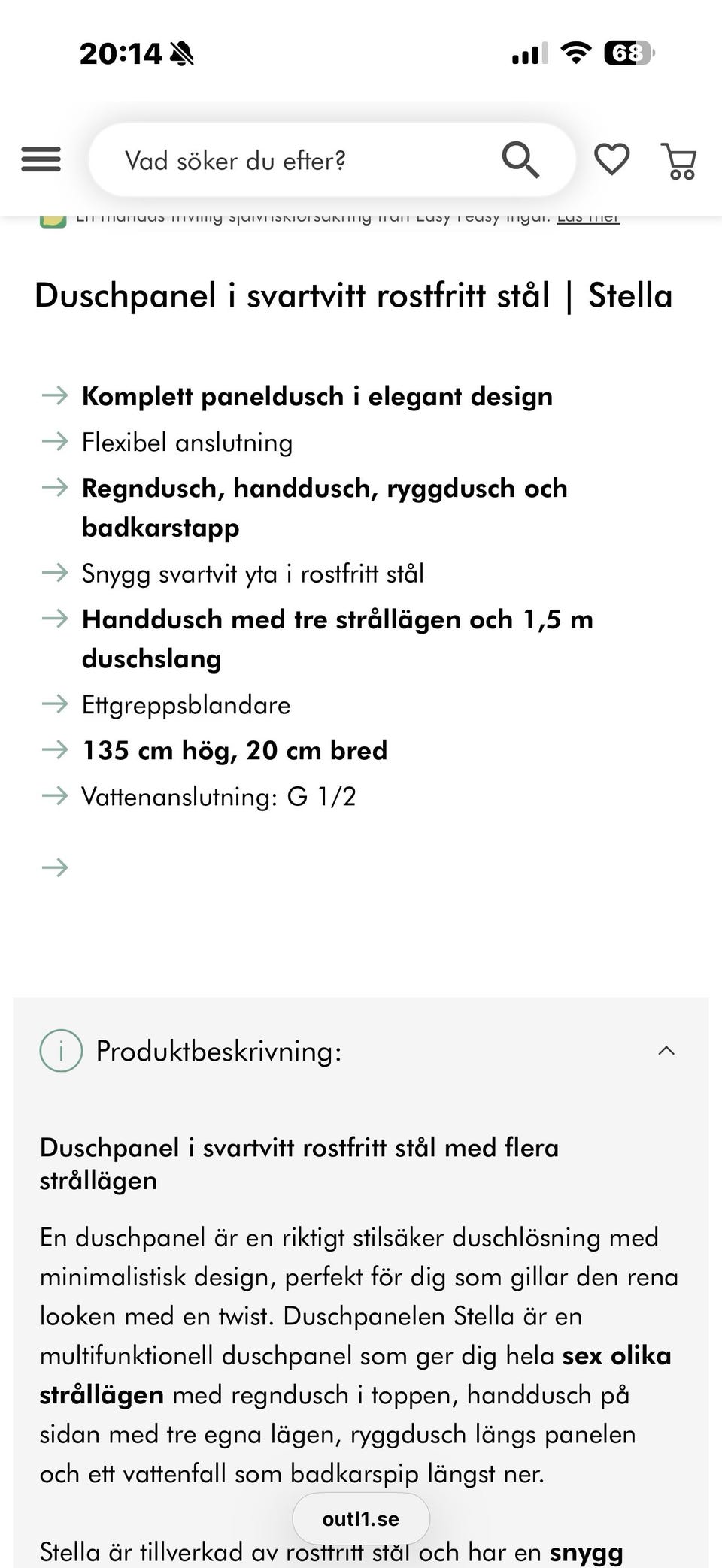 Galleribild