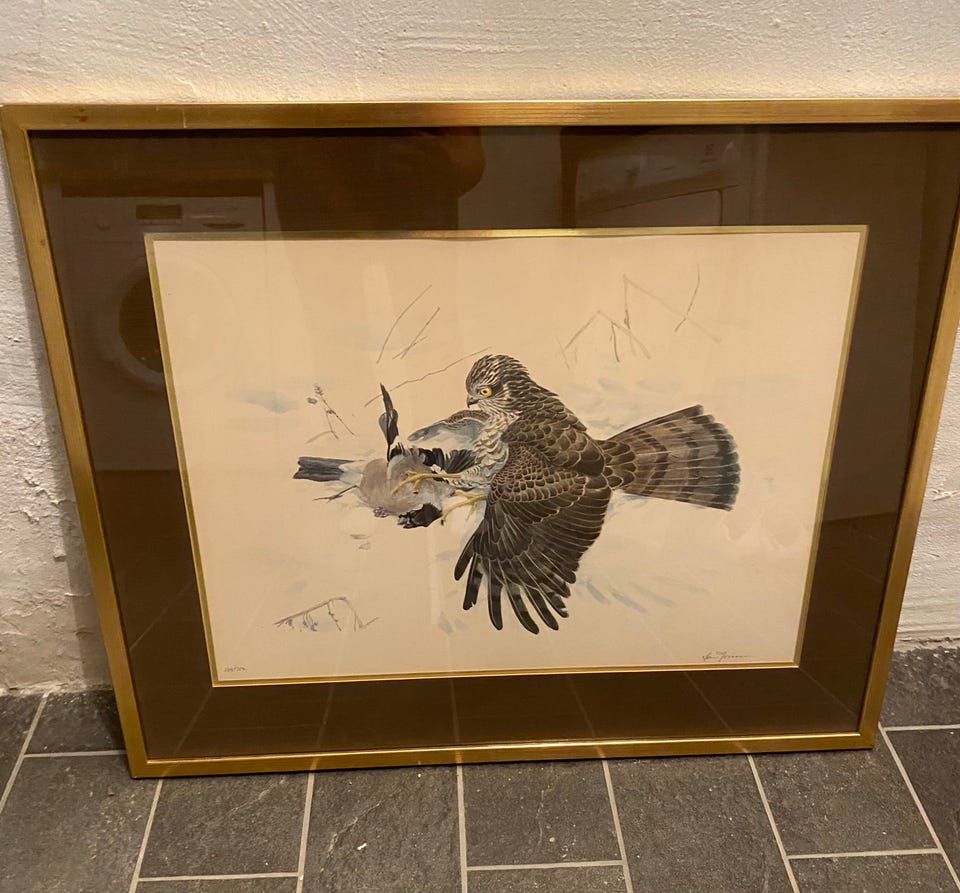 Galleribild