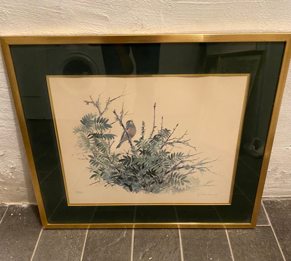 Galleribild