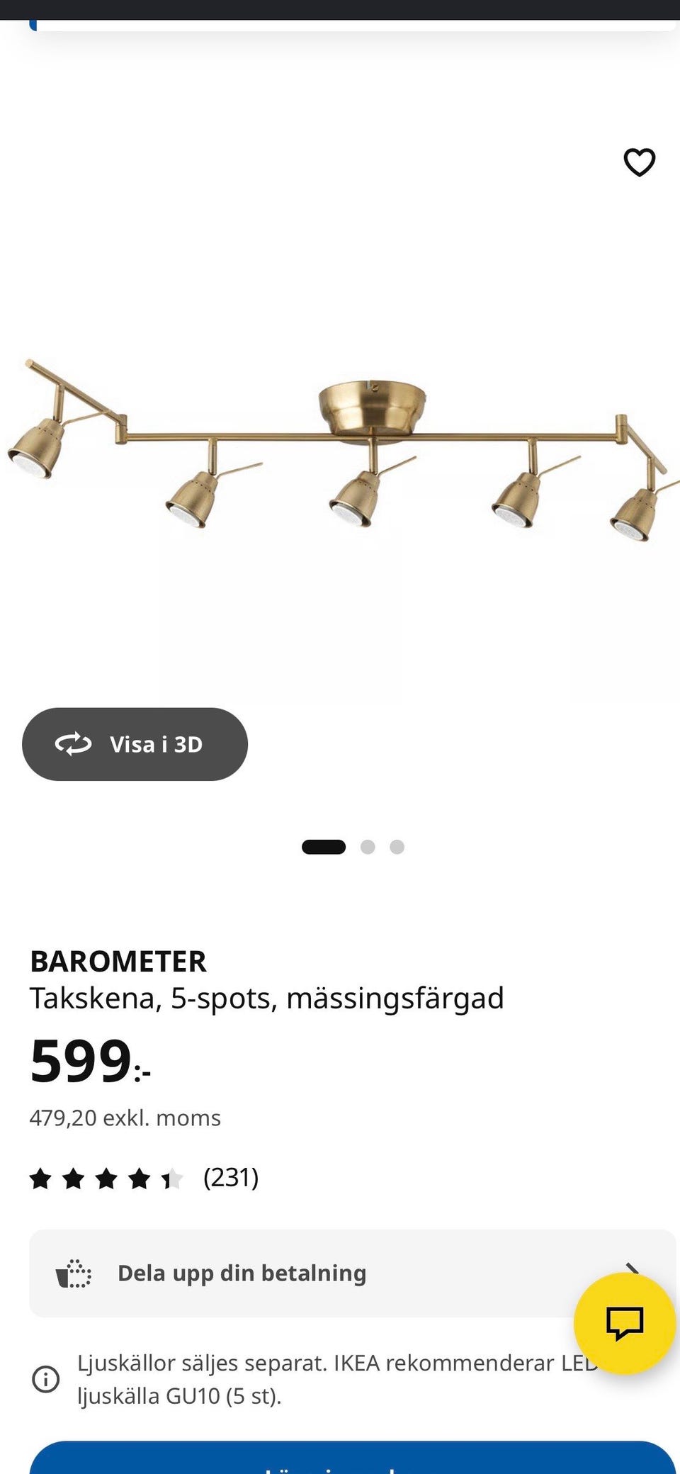 Galleribild