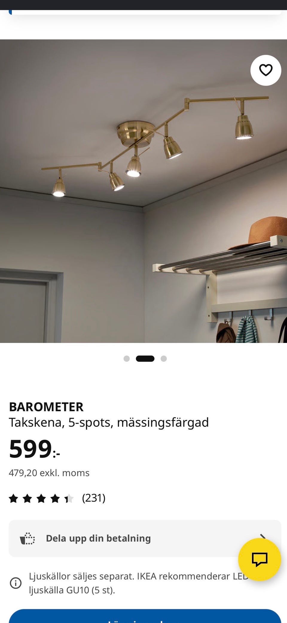 Galleribild
