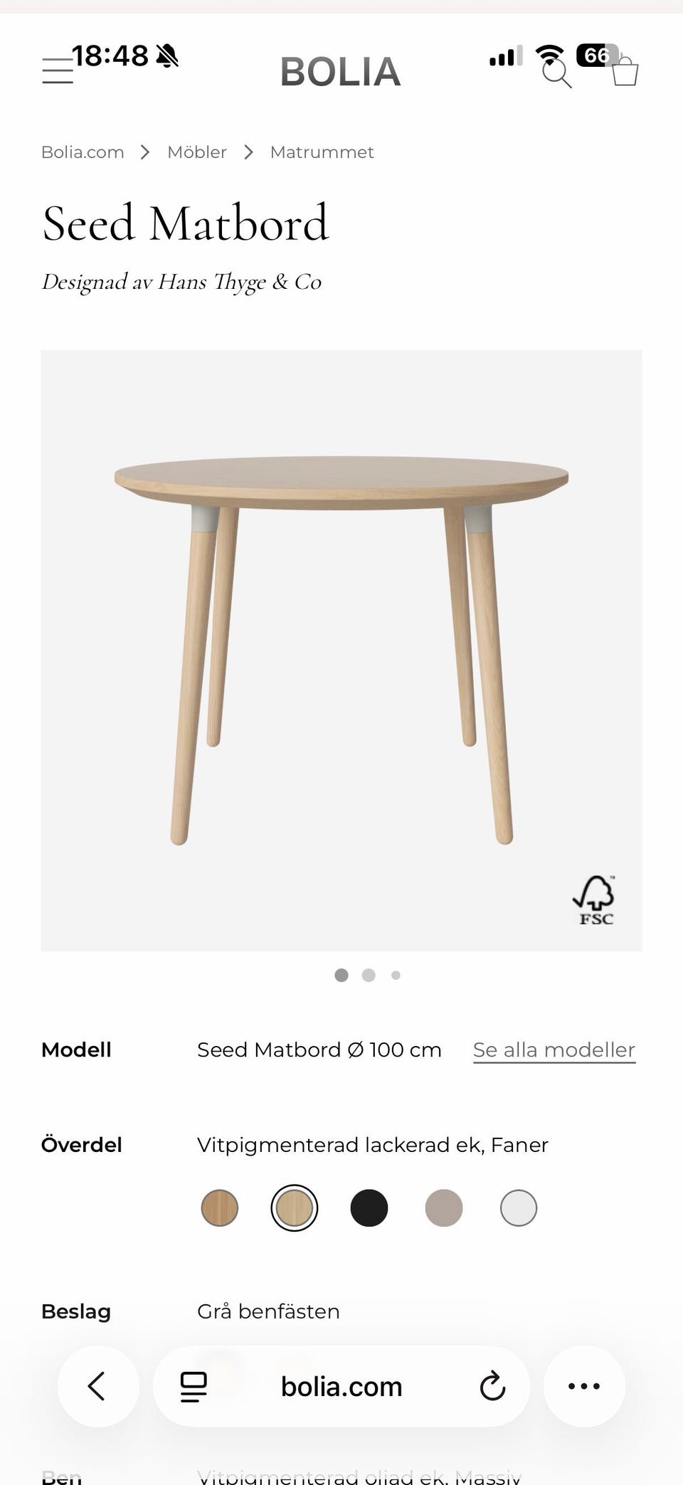 Galleribild