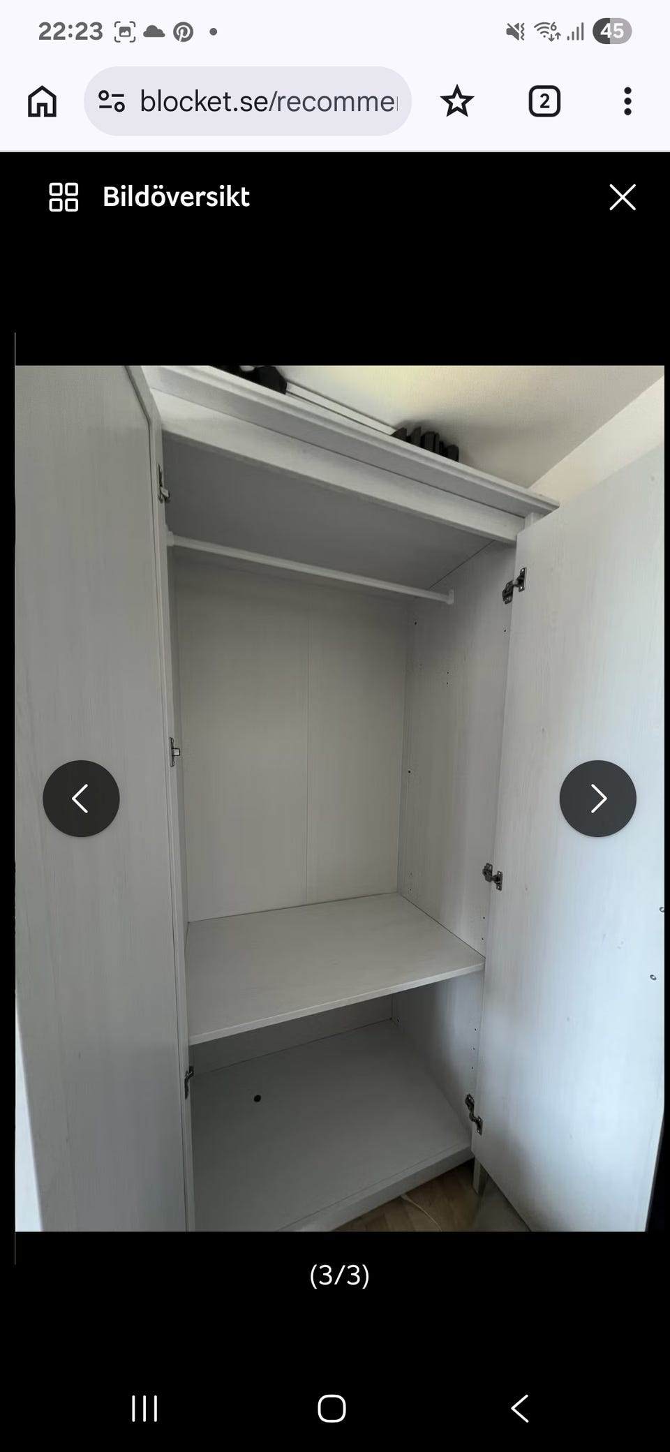Galleribild