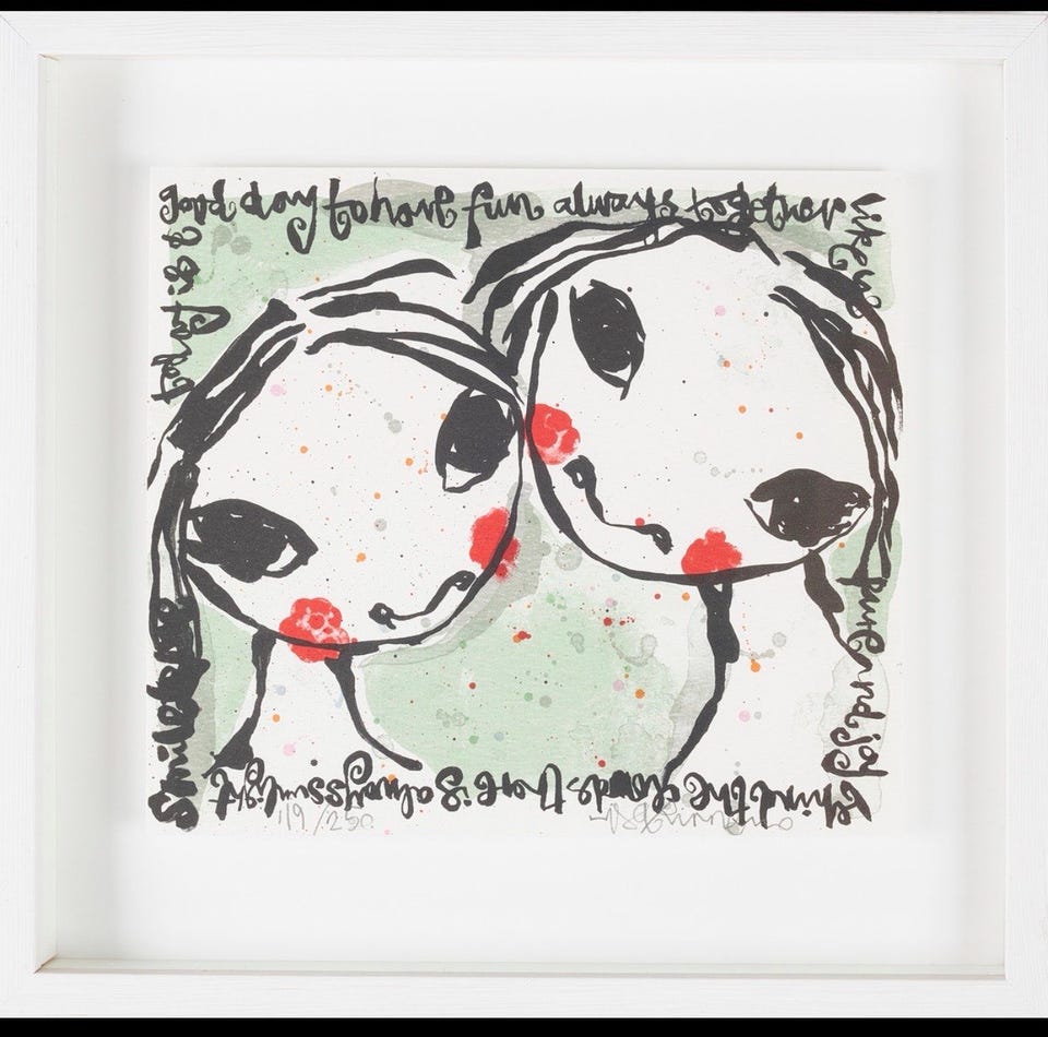 Galleribild