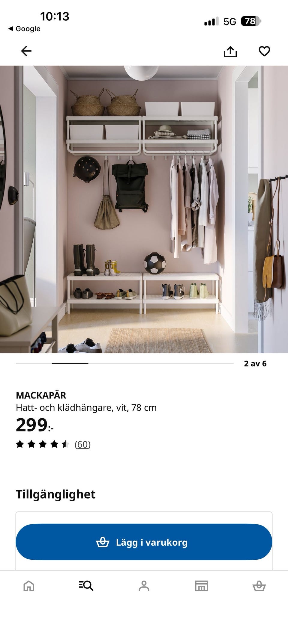 Galleribild