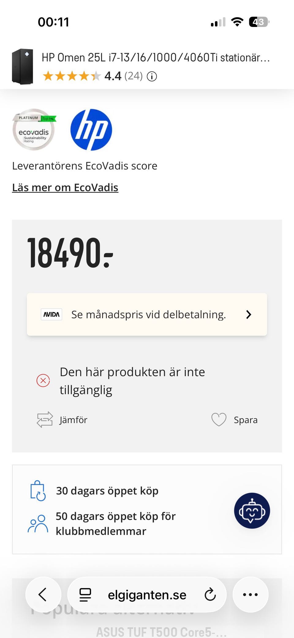 Galleribild