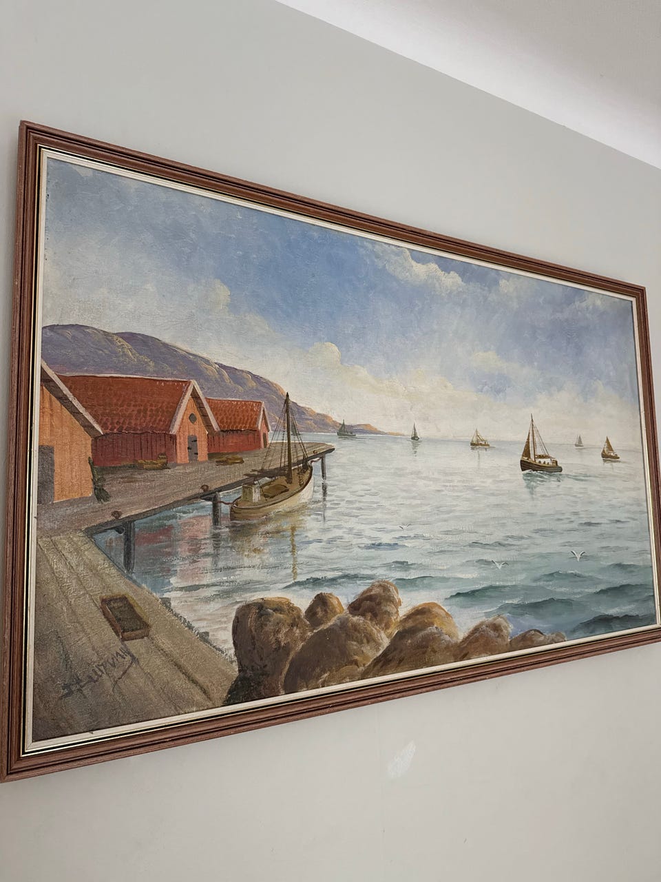 Galleribild