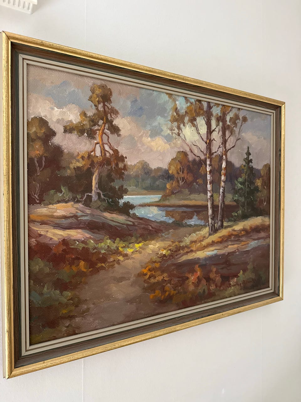Galleribild