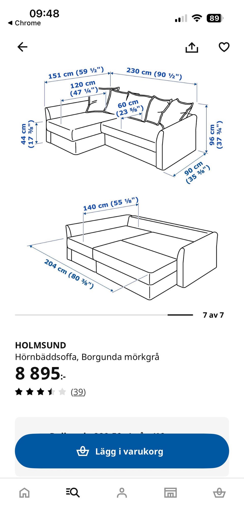 Galleribild