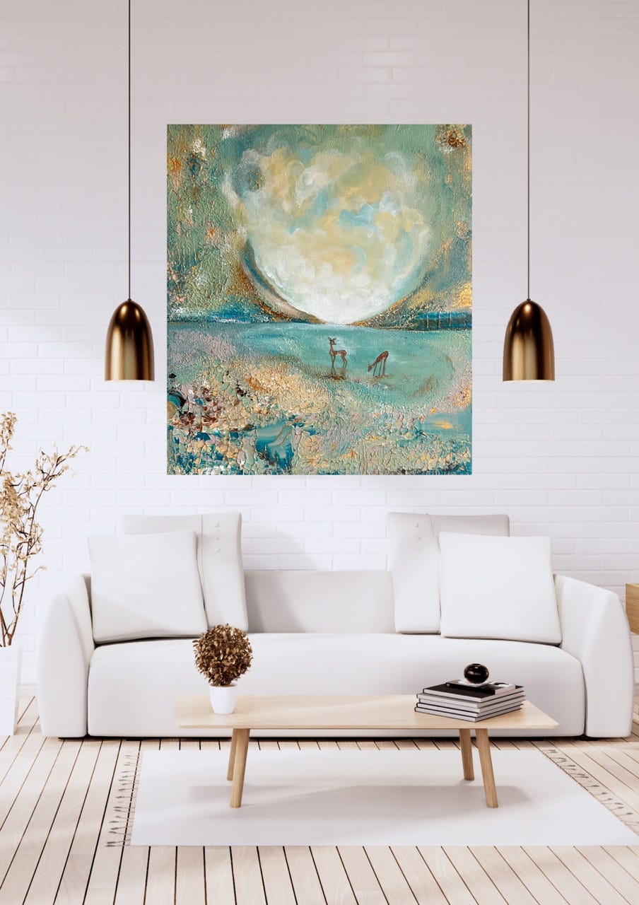 Galleribild