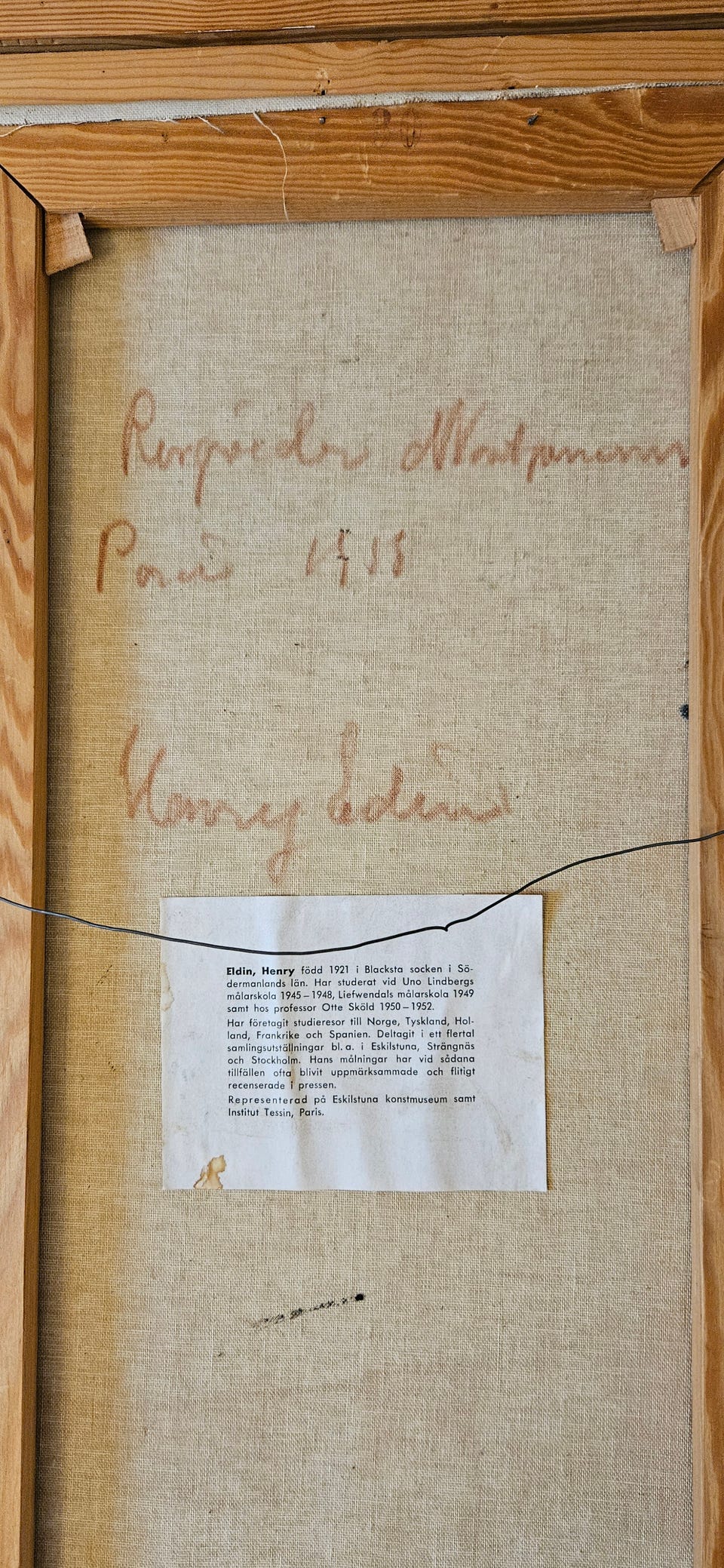 Galleribild