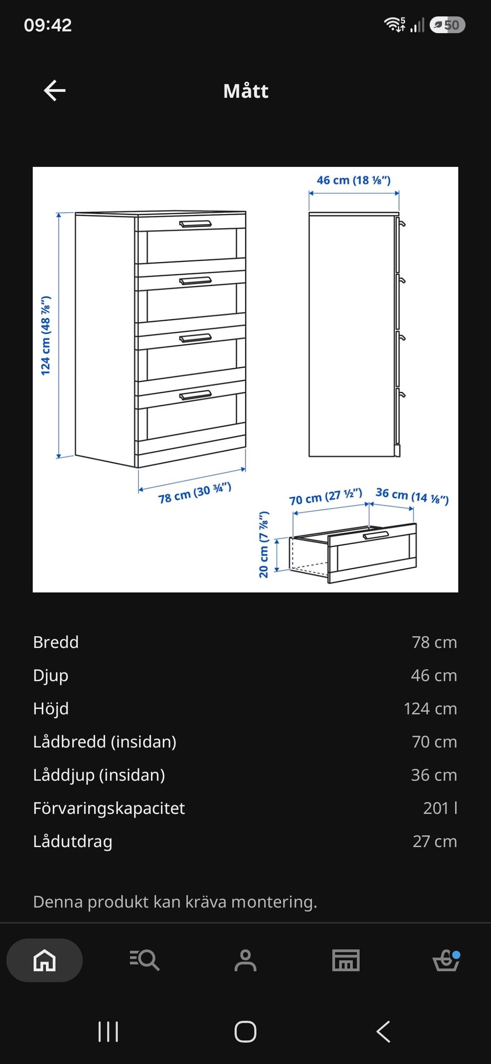 Galleribild