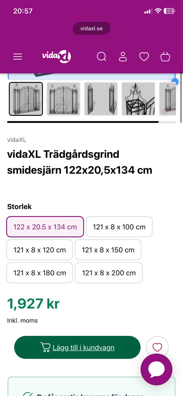 Galleribild