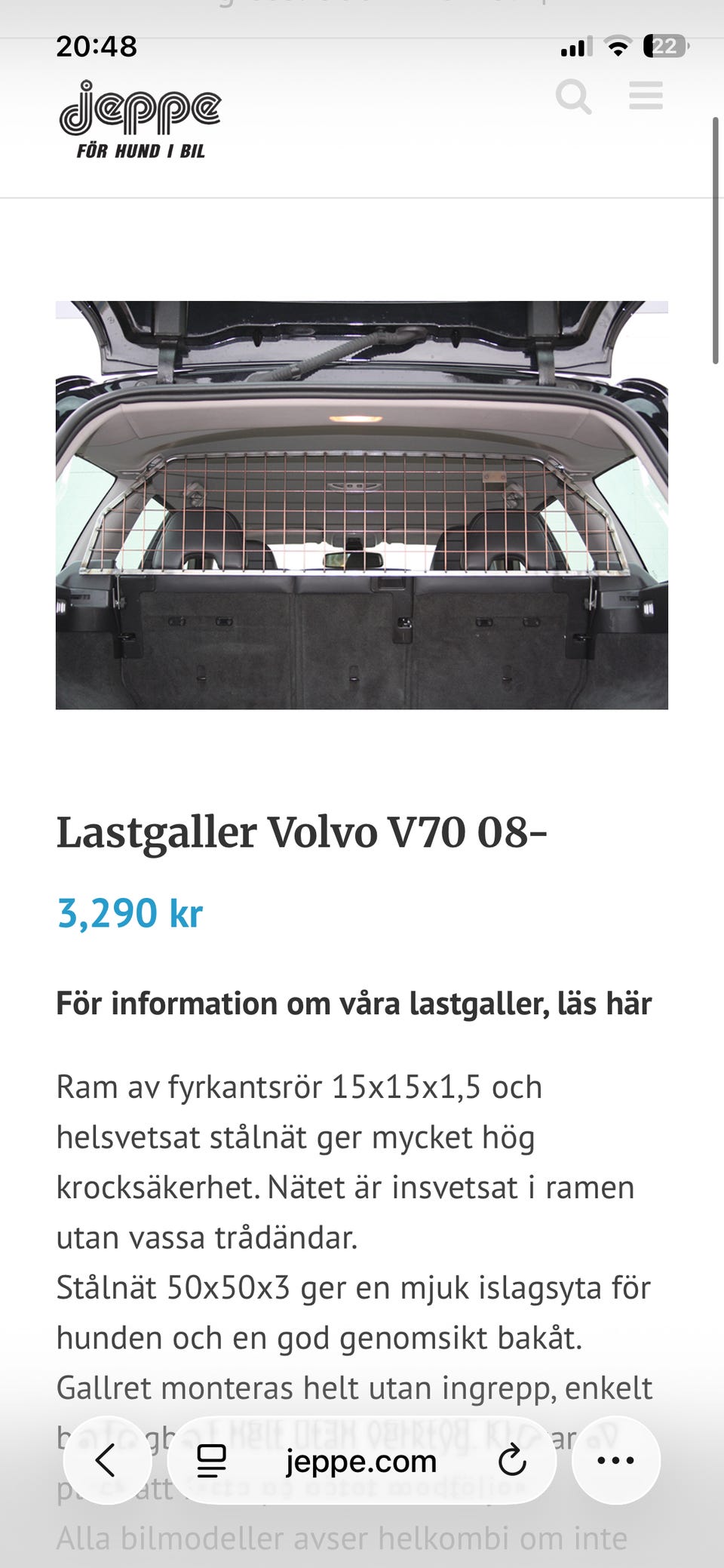 Galleribild