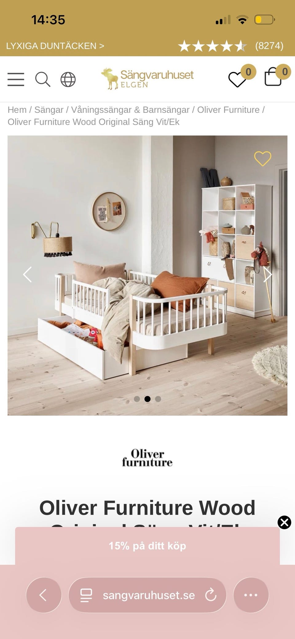 Galleribild